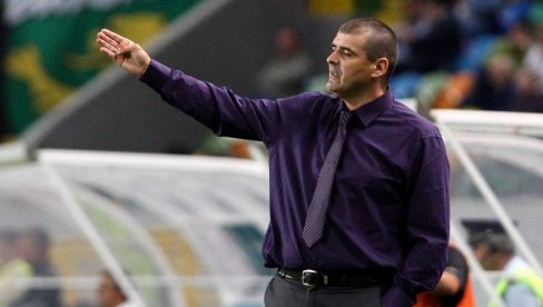 ESTORIL PLAĆA CEH: Predrag Jokanović, trener u Portugalu