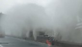 TAJFUN PROTUTNJAO PREKO KOREJSKOG POLUOSTRVA: Udari vetra 133 kilometra na sat, uništene zgrade, poplavljeni putevi, otkazani letovi (VIDEO)