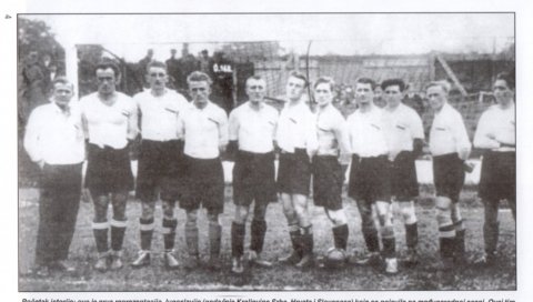 ВЕК ОД ПОРАЗА У АНВЕРСУ: На данашњи дан, пре 100 година, Фудбалска репрезентација Југославије одиграла је први меч