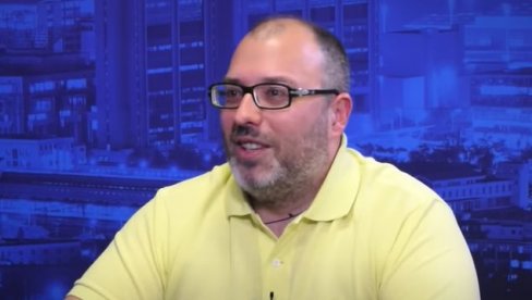 BRAĆO, NE DOZVOLITE DA VAS LAŽU - SMENITE REŽIM: Feđa Dimović iz Beogradskog sindikata pozvao narod u Crnoj Gori da glasa