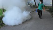 ЕКИПЕ НА ТЕРЕНУ: Нови круг запрашивања комараца у Краљеву