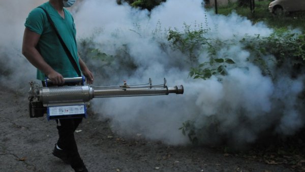 БОРБА ПРОТИВ КРВОПИЈА: У овим београдским општинама у понедељак сузбијање комараца