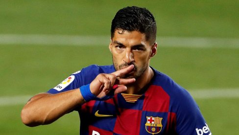 SUAREZ NIJE ZA PENZIJU: Urugvajac na listi želja tri evropska i jednog američkog kluba