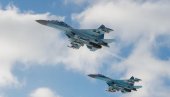 PRIŠLI PREVIŠE BLIZU: Su-27 presreo „Miraže“ iznad Crnog mora