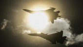 НЕЗАКОНИТ УПАД УКРАЈИНСКОГ БОРБЕНОГ АВИОНА: Су-27 нарушио румунски ваздушни простор
