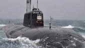 ИСПЛИВАО УБИЦА НОСАЧА АВИОНА: Руска подморница на атомски погон Омск изазива узбуну у којим год водама се покаже
