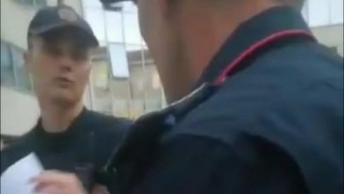 POJAVIO SE VIDEO: Policajci ne mogu da glasaju na izborima u Crnoj Gori - snimak o kom priča region (VIDEO)