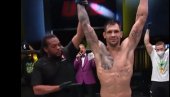 TROBOJKA MU DONELA SREĆU: Srpski UFC borac uništio legendu MMA (VIDEO)