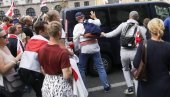 НА ПРОТЕСТИМА У МИНСКУ: Ухапшено неколико демонстраната
