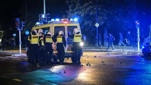 ŠVEDSKA POLICIJA: Traži zabranu da civili nose pancire
