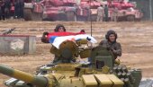 POČEO „TENKOVSKI BIATLON“ U RUSIJI: 20 zemalja učestvuje na vojnom takmičenju (VIDEO)