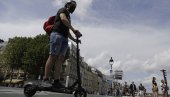 ГРАЂАНИ ОДЛУЧИЛИ: Забрањују се електрични тротинети у овом европском граду