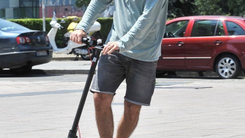 SARAJEVO REGULIŠE TROTINETE: Problemi brzina i trasa