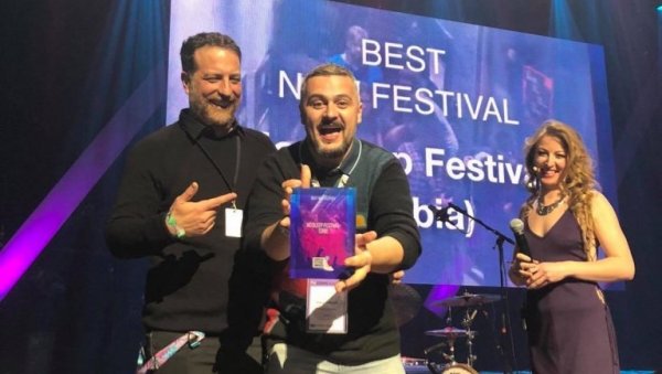 МИЛИВОЈЕВ НАПУСТИО ЕГЗИТ: Званично најбољи европски музички фестивал, после 20 година, остао без суоснивача