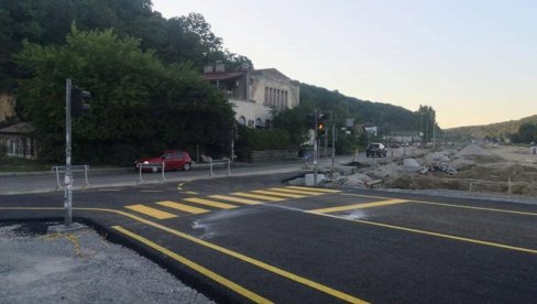 RASKRSNICA PONOVO PROHODNA: Gotovi radovi u zoni Bulevara patrijarha Pavla