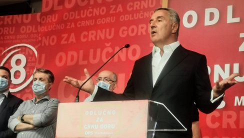 DEMOKRATE CRNE GORE: Ako bude incidenta na Cetinju, direktno je odgovoran Milo Đukanović