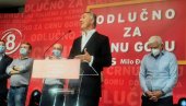 SLIKA GOVORI VIŠE OD 1000 REČI: Pogledajte reakciju Duška Markovića dok je Milo držao govor (FOTO)