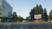 ПОЛИЦИЈА ОКО ДРЖАВНИХ ИНСТИТУЦИЈА: Одблокиране улице у Подгорици