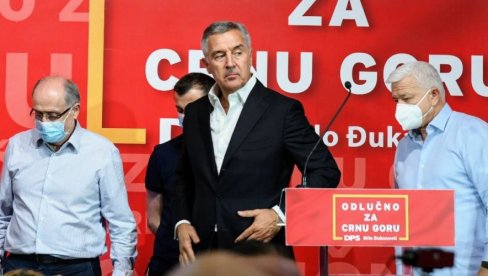 KAKO JE PAO MILO: Udar na SPC srušio Đukanovića - svi detalji izbornog dana u Crnoj Gori