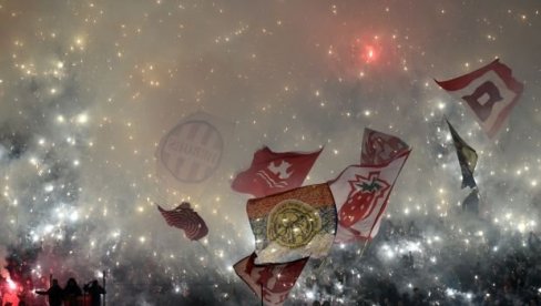 CRVENO-BELA DOMINACIJA: FK Crvena zvezda-dva miliona pratilaca na društvenim mrežama