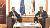 BORBA ZA KOSOVO I METOHIJU: Vučić danas sa Lajčakom o južnoj srpskoj pokrajini