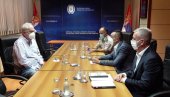 JAČANJE POSTOJEĆE SARADNJE: Sastanak ministra Vulina sa predsednikom Olimpijskog komiteta Srbije