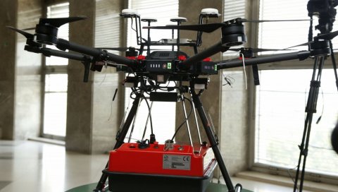 БРЖЕ ДО РЕЗУЛТАТА: Берлинска лабораторија користиће дронове за слање тестова