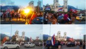 ЦРНА ГОРА СЛАВИ И ВЕЧЕРАС: Величанствена атмосфера на улицама Бара (ФОТО/ВИДЕО)
