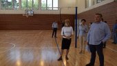 FISKULTURA U NOVOJ SALI: Posle tri decenije, srednjoškolci u Svilajncu dobijaju prostor za fizičko