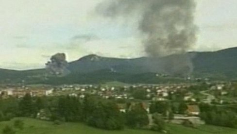 ОСИРОМАШЕНИМ УРАНИЈУМОМ УБИЈАЛИ СРБЕ: Прошло је 25 година од двонедељног злочиначког НАТО бомбардовања Републике Српске