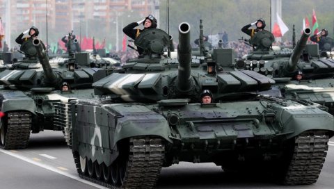 МИНСК У ПРИПРАВНОСТИ У Белорусији почела нова фаза провере војне спремности