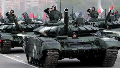 MINSK U PRIPRAVNOSTI U Belorusiji počela nova faza provere vojne spremnosti