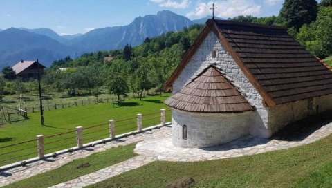 ОБНОВЉЕНА ЦРКВА У ЛУЧУ: Изградио је јањичар Мехмед-паша Кукавица, син православног свештеника (ФОТО)