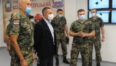 Ministar Vulin otvorio vazdušnu streljanu u internatu Vojne gimnazije