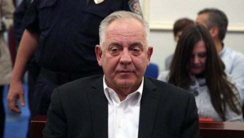 ИВО САНАДЕР ПУШТЕН НА СЛОБОДУ: Бивши хрватски премијер био осуђен на 18 година затвора