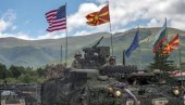 BOJEVA GAĐANJA SNAGA KFORA: Vojne vežbe u Severnoj Makedoniji