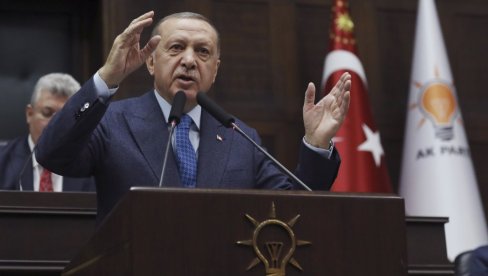 ЕРДОГАН БАЦИО КЛЕТВУ: Ево чију владу проклео турски председник