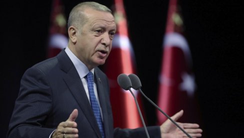GLAVNA TEMA PROTERIVANJE AMBASADORA: Erdogan predsedavao sednicom vlade