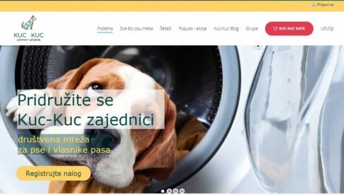 СРПСКИ ФЕЈСБУК ЗА КУЦЕ: Виртуелна заједница у Србији богатија за необичан и јединствен сервис