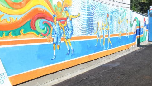 MURAL ČUVA TRADICIJU: Kraljevački Strit art festival obeležen simbolično