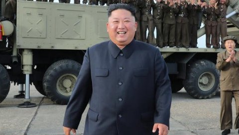СЕВЕРНА КОРЕЈА ТЕСТИРАЛА ХИПЕРСОНИЧНУ РАКЕТУ: Присуствовао и Ким Џонг Ун - Ово је други тест за мање од недељу дана