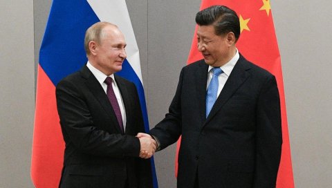 НОВИ САСТАНАК РУСИЈЕ И КИНЕ: Си Ђинпинг путује први пут након више од две године и то да би се састао са Путином