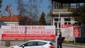 PRIMLJENO 11 NOVOOBOLELIH: U Kovid bolnici u Leskovcu još jedan smrtni ishod