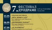 ДВА ГЛУМЦА И ШТА ЋЕМО САД: Фестивал дуодраме у Тополи почиње београдском представом