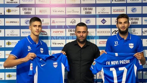 РАДНО У НОВОМ ПАЗАРУ: Повратак Јасмина Тртовца, Фратровић стигао из Чукаричког