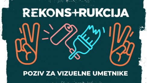 TOKOM FESTIVALA UMETNOSTI NA ULICI REKONSTRUKCIJA: Postani autor murala