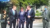 Mali posle sastanka u Beloj kući otkrio šta je predsednik Vučić poručio novinarima u Vašingtonu (FOTO)