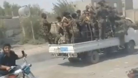ПОСЛУШНИЦИ АМЕРА СЕ ПОВЛАЧЕ: Курдске снаге напустиле још један град на истоку Сирије (ВИДЕО)