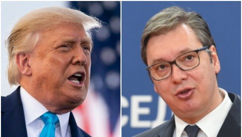 ВЕРУЈЕМ ДА ЋУ У НАРЕДНИХ МЕСЕЦ ДАНА ИМАТИ СУСРЕТ СА ТРАМПОМ: Вучић најавио да ће са председником Америке разговарати о царинама