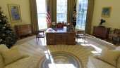 OVDE ĆE SE DANAS RUKOVATI TRAMP I VUČIĆ: Dve sobe u kojima se donose najvažnije odluke na planeti - Ovalni kabinet i Ruzveltova soba